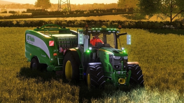 John Deere 6195R Edit V1.0