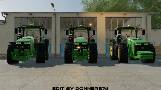 John Deere 8R 2016 Edit V1.2