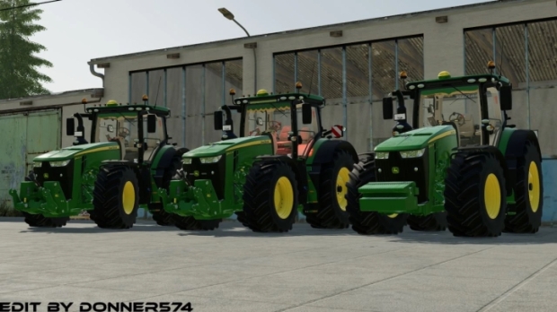 John Deere 8R 2016 Edit V1.2