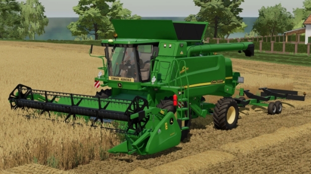 John Deere Wts 9540/9660 Hillmaster V1.0