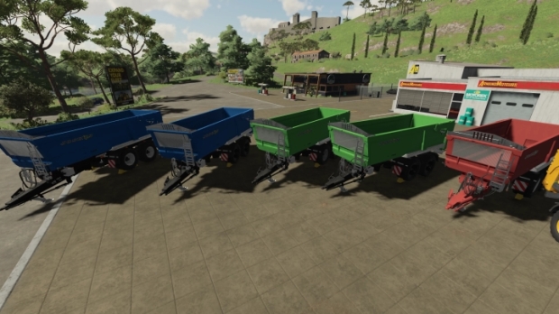 Joskin 7000 Pack V1.0