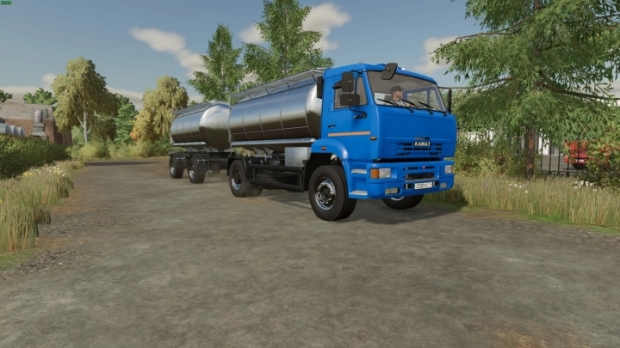 Kamaz 53605 Barrel V1.0