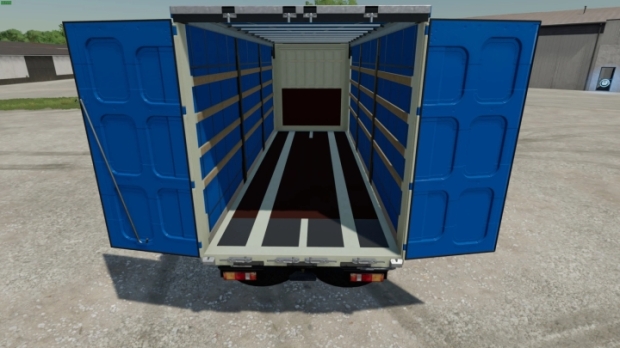 Kamaz 6520 Curtain+Tandem Trailer V1.0