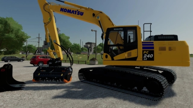 Komatsu Pc240 Lc V1.0