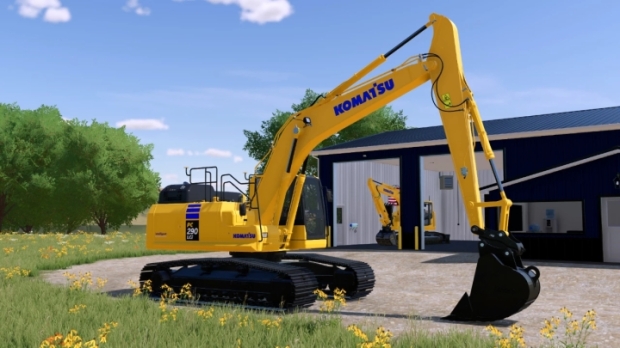 Komatsu Pc290Lc-11 V1.0.0.1