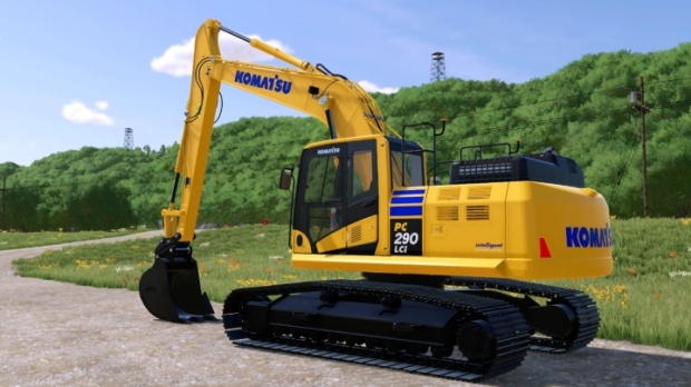 Komatsu Pc290Lc-11 V1.0.0.1