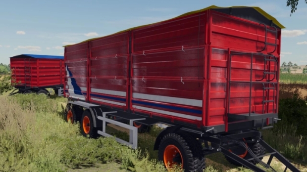 Lizard 20 Ton Trailer V1.0