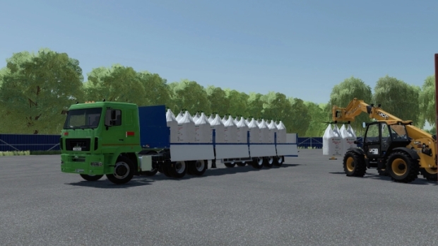 Lizard P133 Semi-Trailer V1.0