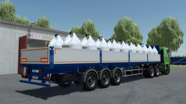 Lizard P133 Semi-Trailer V1.0