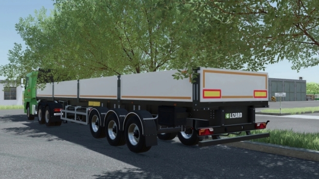 Lizard P133 Semi-Trailer V1.0