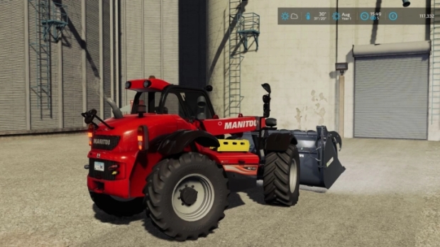 Manitou Mlt629 V1.2