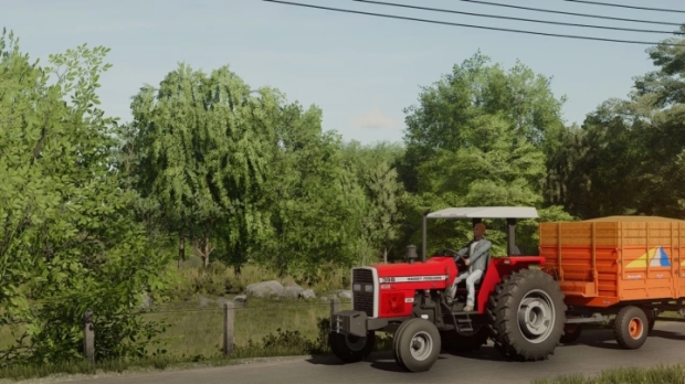 Massey Ferguson 398 V1.0.0.1