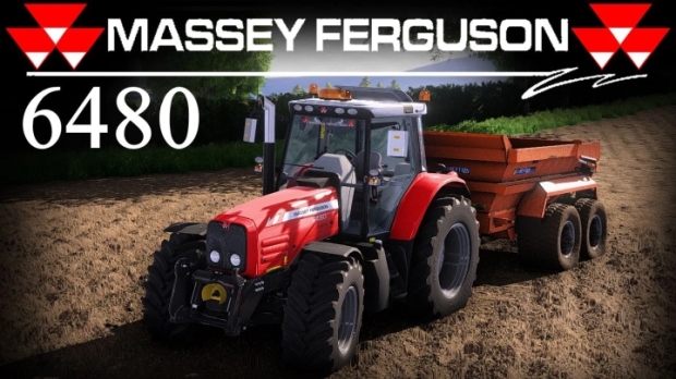 Massey Ferguson 6480 Edited V1.0