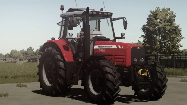 Massey Ferguson 6480 V1.3