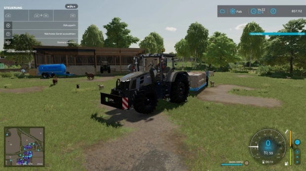 Massey Ferguson 8S Limited Edition V1.0.6.1