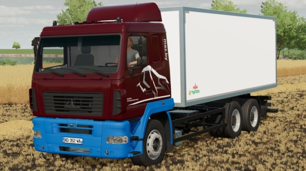 Maz 6312 Trucks Pack V1.0