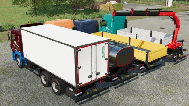 Maz 6312 Trucks Pack V1.0