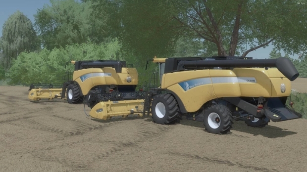 New Holland Cx Old V1.0