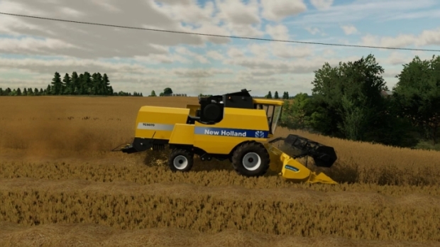 New Holland Tc5000 Series V1.0