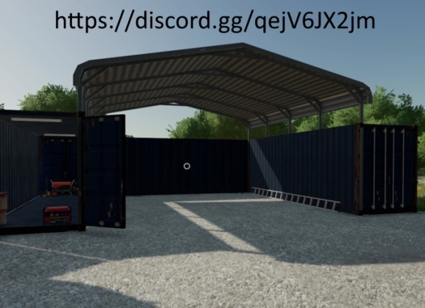 Placeable Container Shelter V1.0