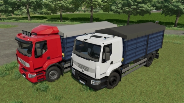 Renault Premium Grain 4X2 V1.1.0.1