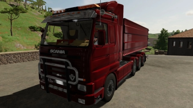 Scania 143M Hooklift V1.2