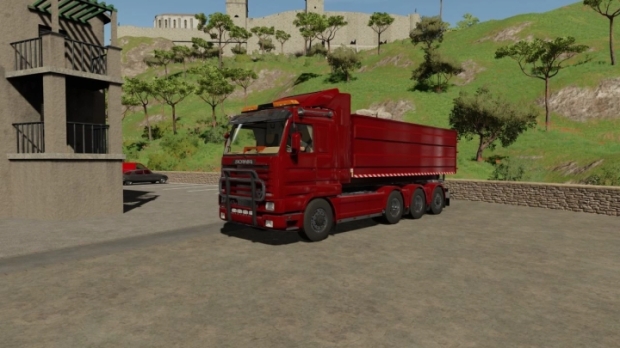 Scania 143M Hooklift V1.2