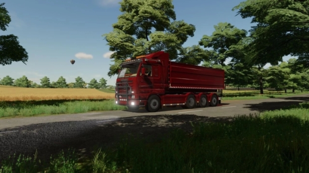 Scania 143M Hooklift V1.2