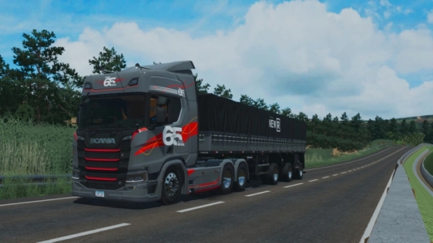 Scania Ngt South America By Warlock V1.2