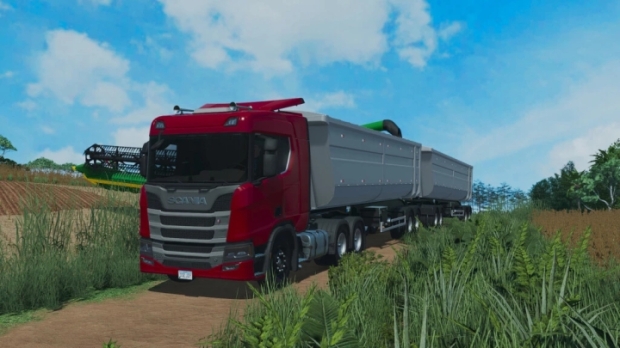 Scania Ngt South America By Warlock V1.2