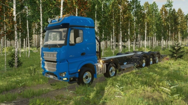 Sisu Forest Machine Transport V1.0