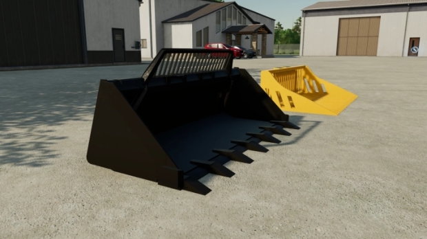 Skid Steer Shovel Pack V1.0