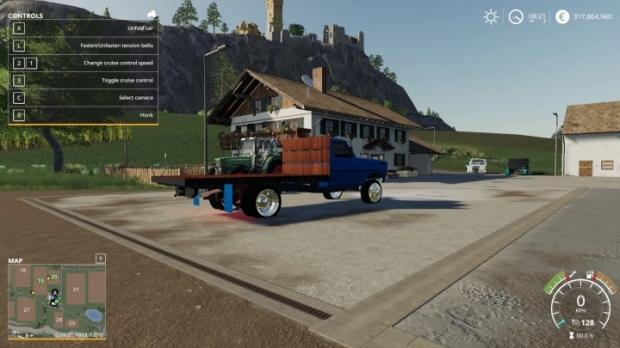 1970 Ford F350 Flatbed V1.0