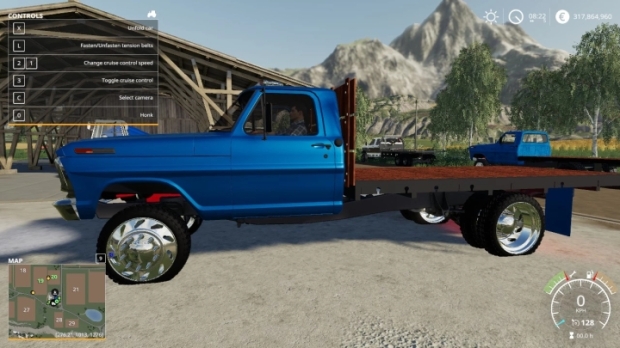 1970 Ford F350 Flatbed V1.0