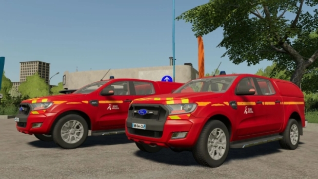 Ford Ranger Sp/Samu V1.0