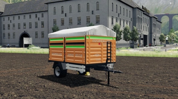 Lizard Ozupekler 8 Tons Trailer V1.0