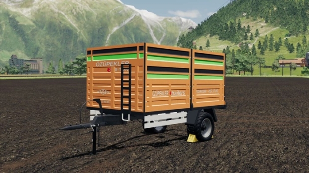 Lizard Ozupekler 8 Tons Trailer V1.0