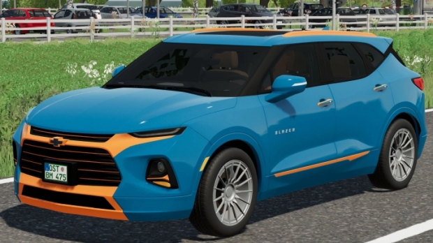 2019 Chevrolet Blazer V1.0