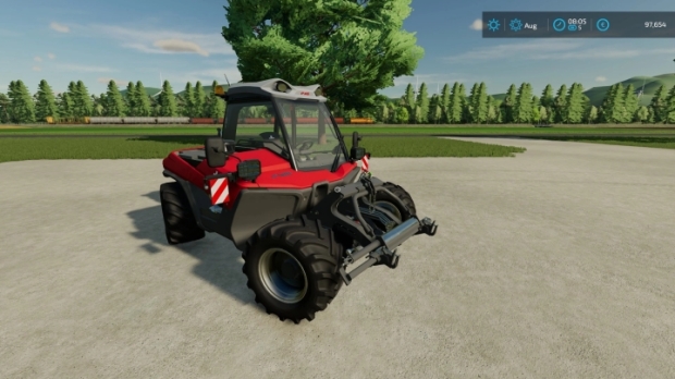 Aebi Tt281 Rust Edition V1.0