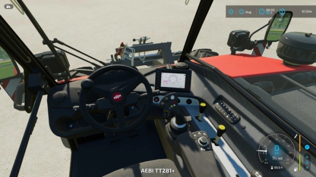 Aebi Tt281 Rust Edition V1.0