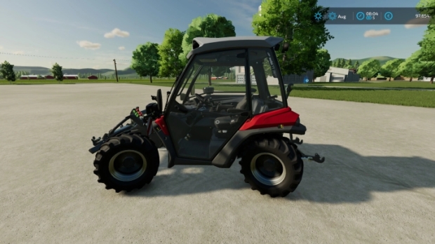 Aebi Tt281 Rust Edition V1.0