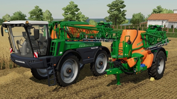 Amazone Pantera 4502 & Ux 5200 V1.0