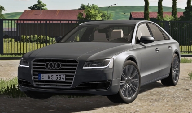 Audi A8 (Ic) V1.0