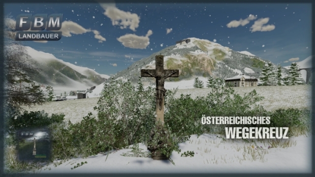 Austrian Wayside Cross V1.0