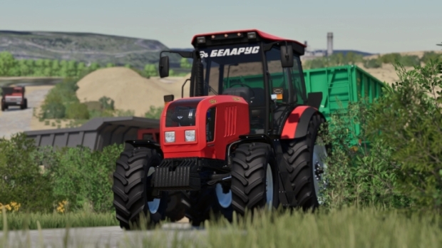 Belarus Mtz 2022.3 Rework V1.0