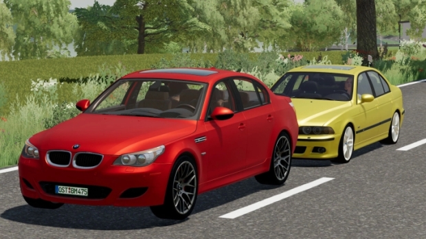 Bmw M5 E39 & M5 E60 V1.0