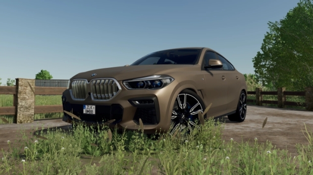 Bmw X6 M-Sport 2020 V1.0