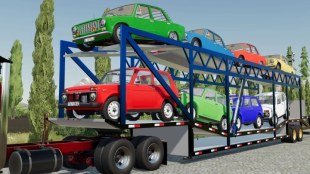 Car Transporter Trailer V1.0