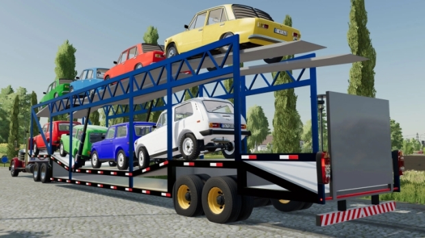 Car Transporter Trailer V1.0