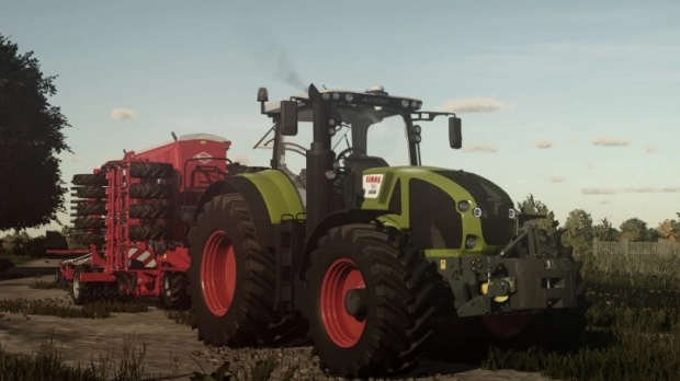 Claas Axion 900 V1.4